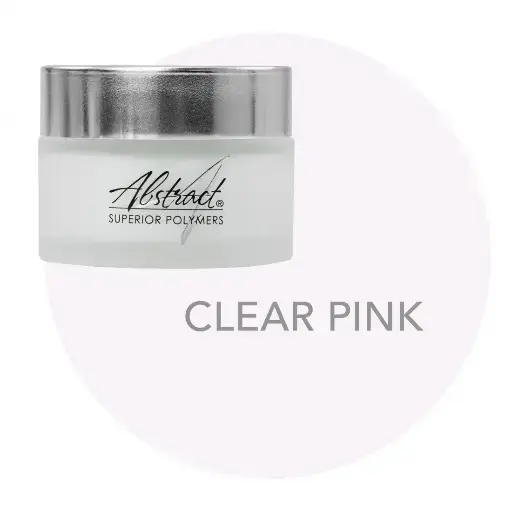 Abstract Superior Polymer Clear Pink  