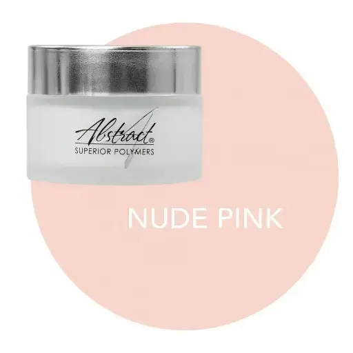 Abstract Superior Polymer Nude Pink  