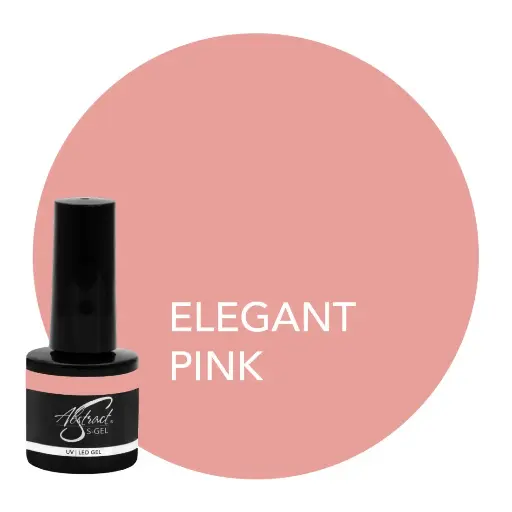 Abstract S-Gel Elegant Pink  