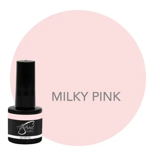 Abstract S-Gel Milky Pink  