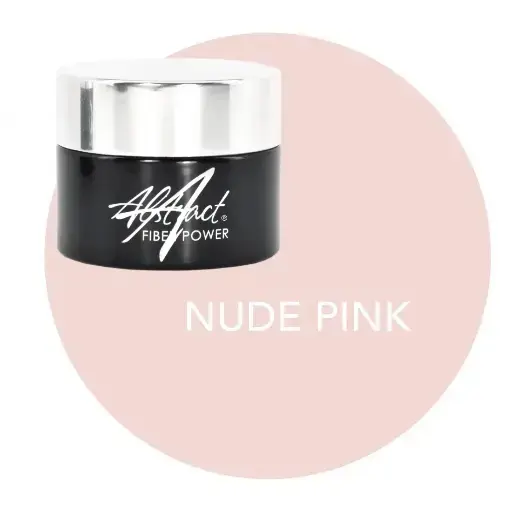 Abstract Fiber Power Gel Nude Pink  