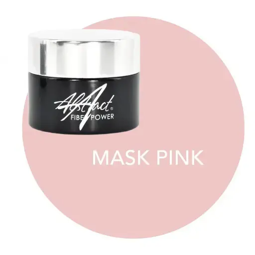 Abstract Fiber Power Gel Mask Pink  