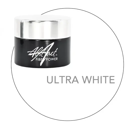 Abstract Fiber Power Gel Ultra White  