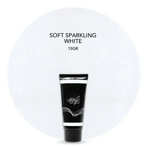 [9202607] Abstract Acrygum 2.0 Gel Tube Soft Sparkling White