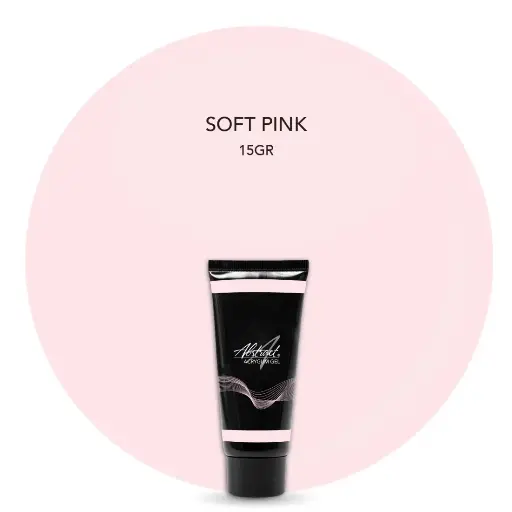 Abstract Acrygum 2.0 Gel Tube Soft Pink