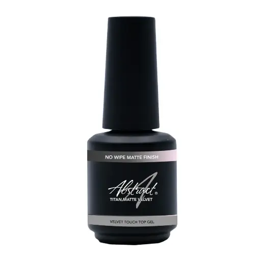 Abstract Top Gel TITAN MATTE VELVET