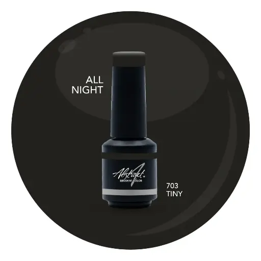 [703T] Brush N' Color ALL NIGHT 10ml 