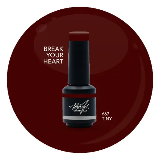 [667T] Brush N' Color BREAK YOUR HEART 10ml 