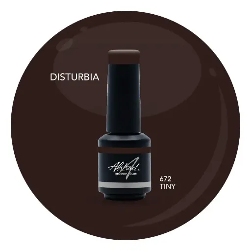 [672T] Brush N' Color DISTURBIA 10ml 