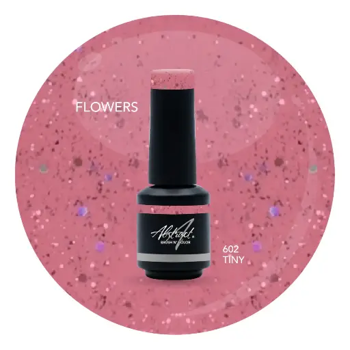 [602T] Brush N' Color FLOWERS  10ml 