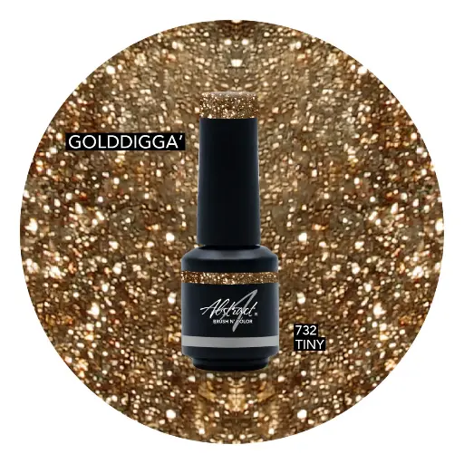 [732T] Brush N' Color GOLDDIGGA' 10ml 