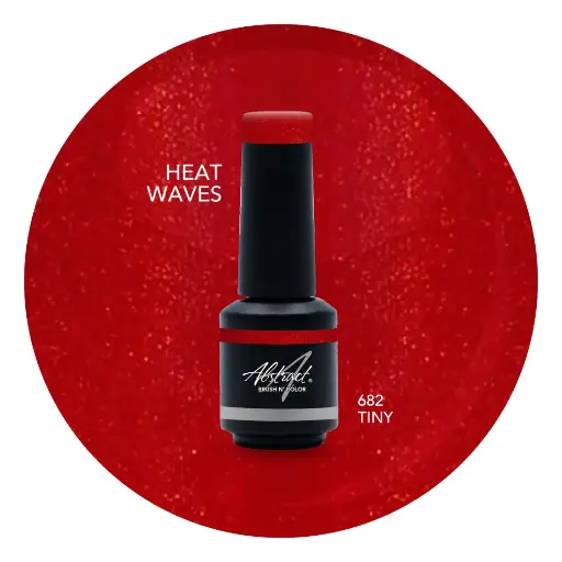 [682T] Brush N' Color HEAT WAVES 10ml 