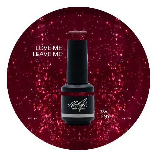 [736T] Brush N' Color LOVE ME LEAVE ME 10ml 