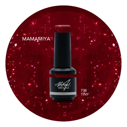 [738T] Brush N' Color MAMAMIYA 10ml 