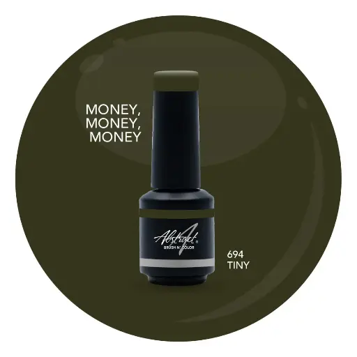 [694T] Brush N' Color MONEY, MONEY, MONEY 10ml 