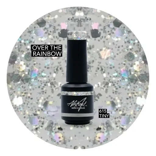 [615T] Brush N' Color OVER THE RAINBOW 10ml 