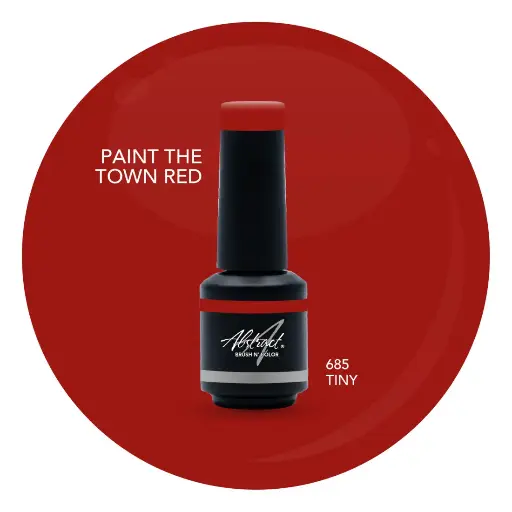[685T] Brush N' Color PAINT THE TOWN RED 10ml 