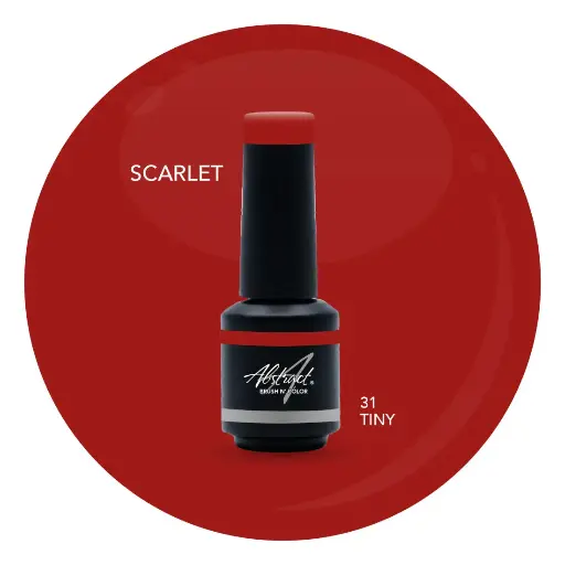 [31T] Brush N' Color SCARLET 10ml 