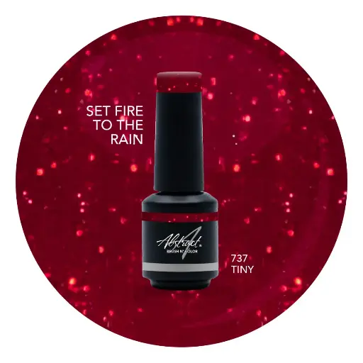 [737T] Brush N' Color SET FIRE TO THE RAIN 10ml 