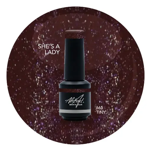 [665T] Brush N' Color SHE'S A LADY 10ml 