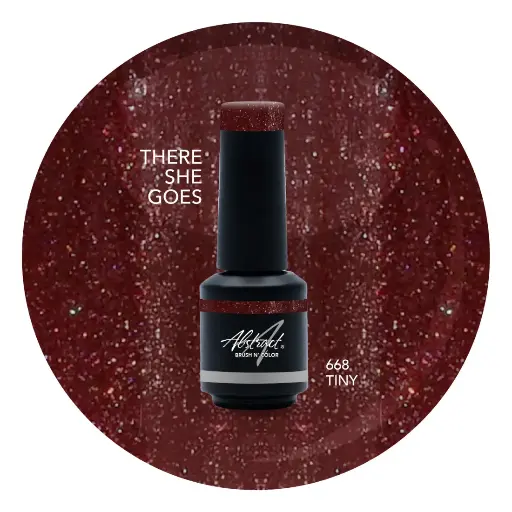 [668T] Brush N' Color THERE SHE GOES 10ml 