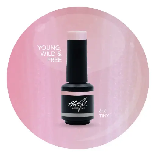 [618T] Brush N' Color YOUNG, WILD & FREE 10ml 
