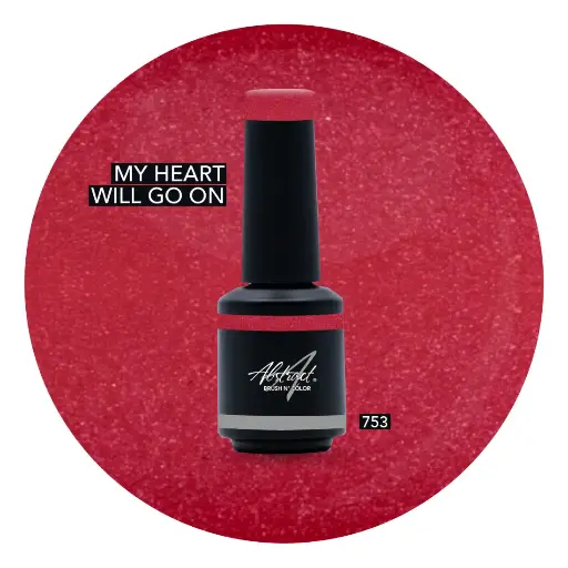 [753T] Brush N' Color MY HEART WILL GO ON 10ml