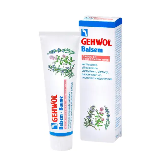 Gehwol balsem  droge en gesprongen huid 75ml 