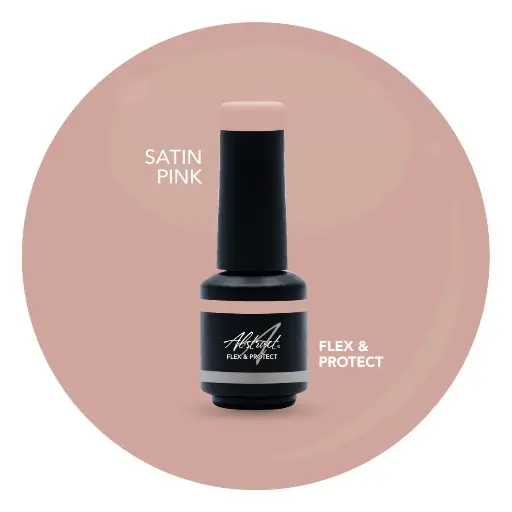 Abstract Flex & Protect Satin Pink