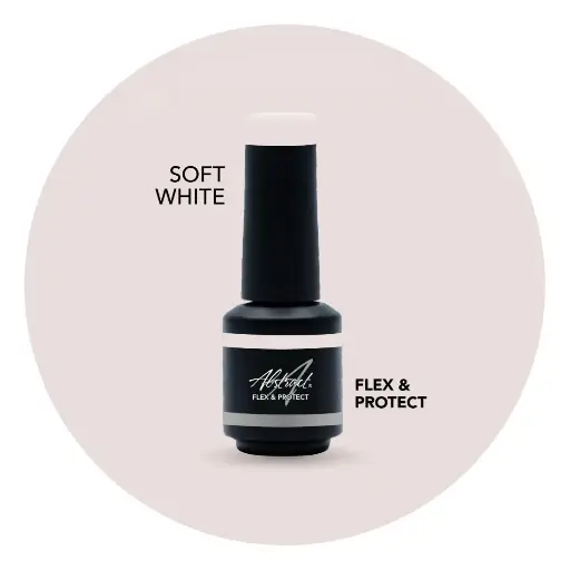 Abstract Flex & Protect Soft White
