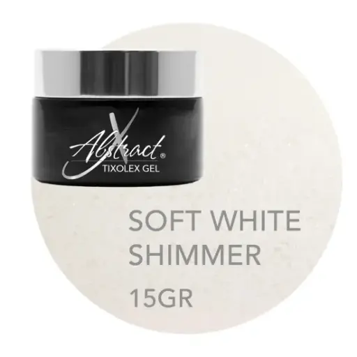 [2187673] Abstract Tixolex Soft White Shimmer 15Gr  