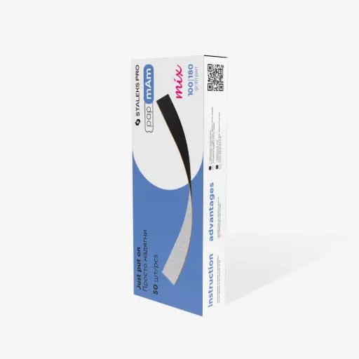 Staleks Pro Wegwerpvijlen Mix Per 50st