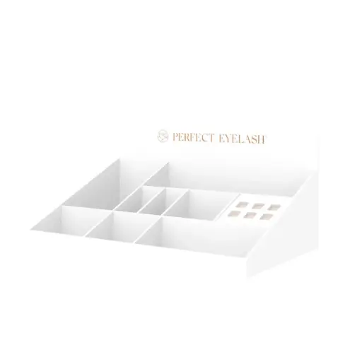 [170003] Organizer Display White