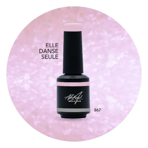 [867T] Abstract Brush N' Color ELLE DANSE SEULE 10ml