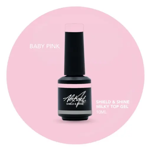 [2102512184938] Milky Shield & Shine BABY PINK 10ml