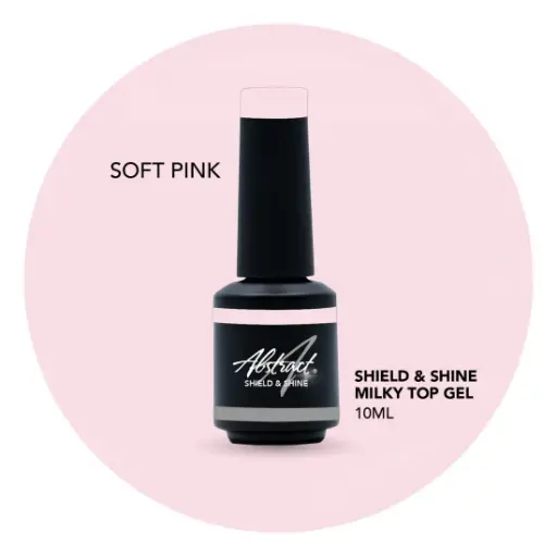 [2102512184952] Abstract Shield & Shine SOFT PINK 10ml