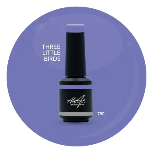 [780T] Abstract Brush N' Color THREE LITTLE BIRDS 10ml