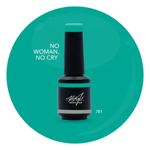 [781T] Abstract Brush N' Color NO WOMAN, NO CRY 10ml