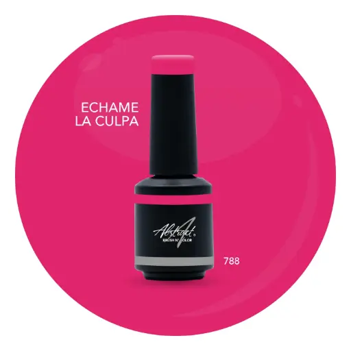 [788T] Abstract Brush N' Color ECHAME LA CULPA 10ml