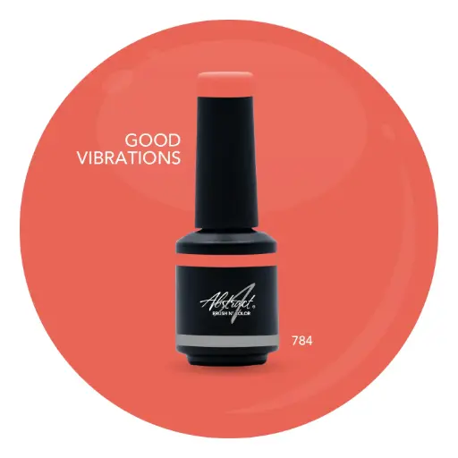 [784T] Abstract Brush N' Color GOOD VIBRATIONS 10ml