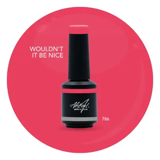 [786T] Abstract Brush N' Color WOULDN'T IT BE NICE 10ml