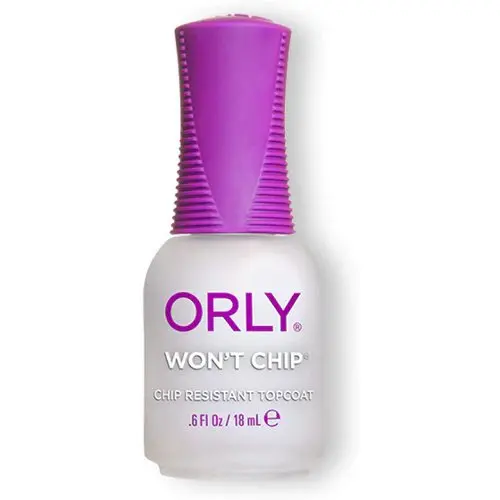 [096200013223] Orly Won't Chip 11ml