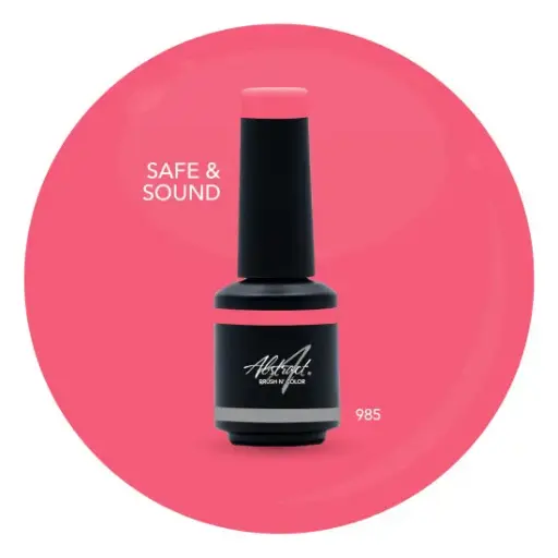 [985T] Abstract Brush N' Color SAFE & SOUND 10ml