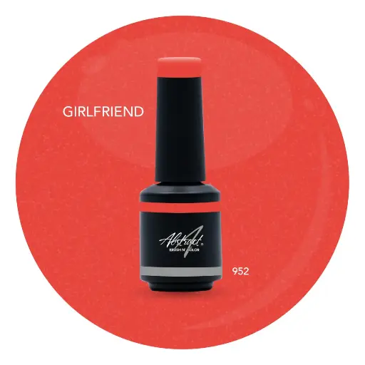 [952T] Abstract Brush N' Color GIRLFRIEND 10ml