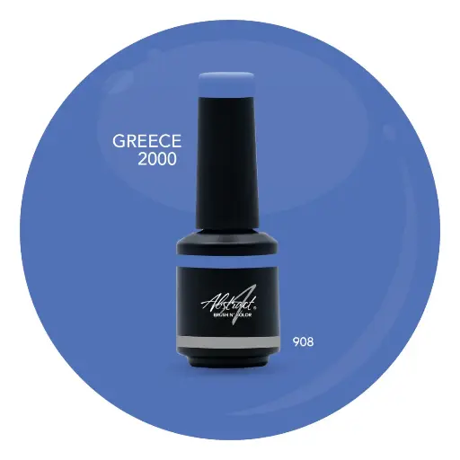 [908T] Abstract Brush N' Color GREECE 2000 10ml