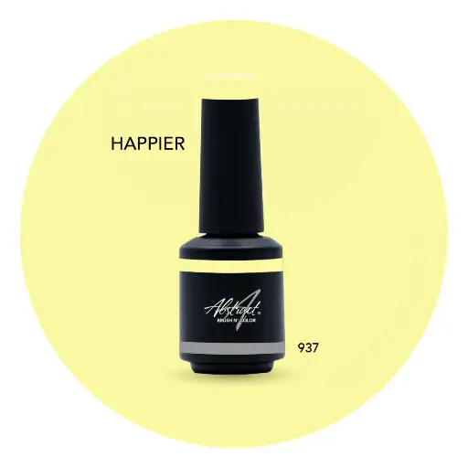 [937T] Abstract Brush N' Color HAPPIER 10ml
