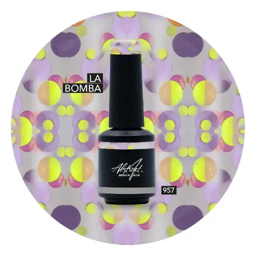 [957T] Abstract Brush N' Color LA BOMBA 10ml