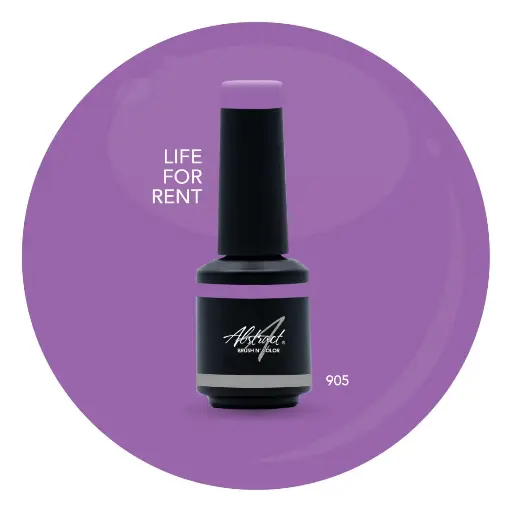 [905T] Abstract Brush N' Color LIFE FOR RENT 10ml