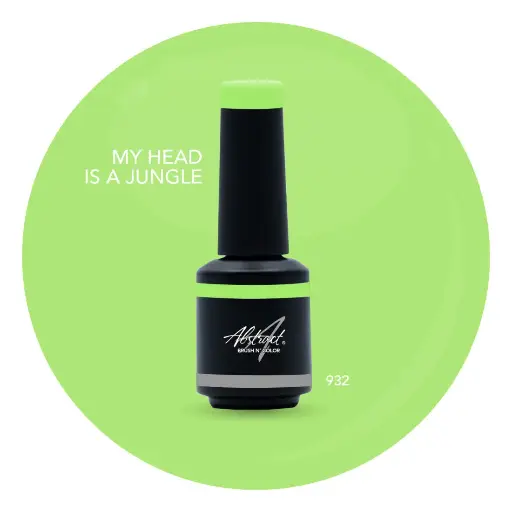[932T] Abstract Brush N' Color MY HEAD IS A JUNGLE 10ml