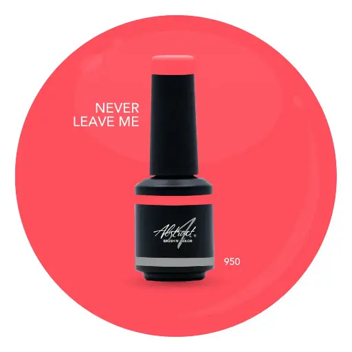 [950T] Abstract Brush N' Color NEVER LEAVE ME 10ml
